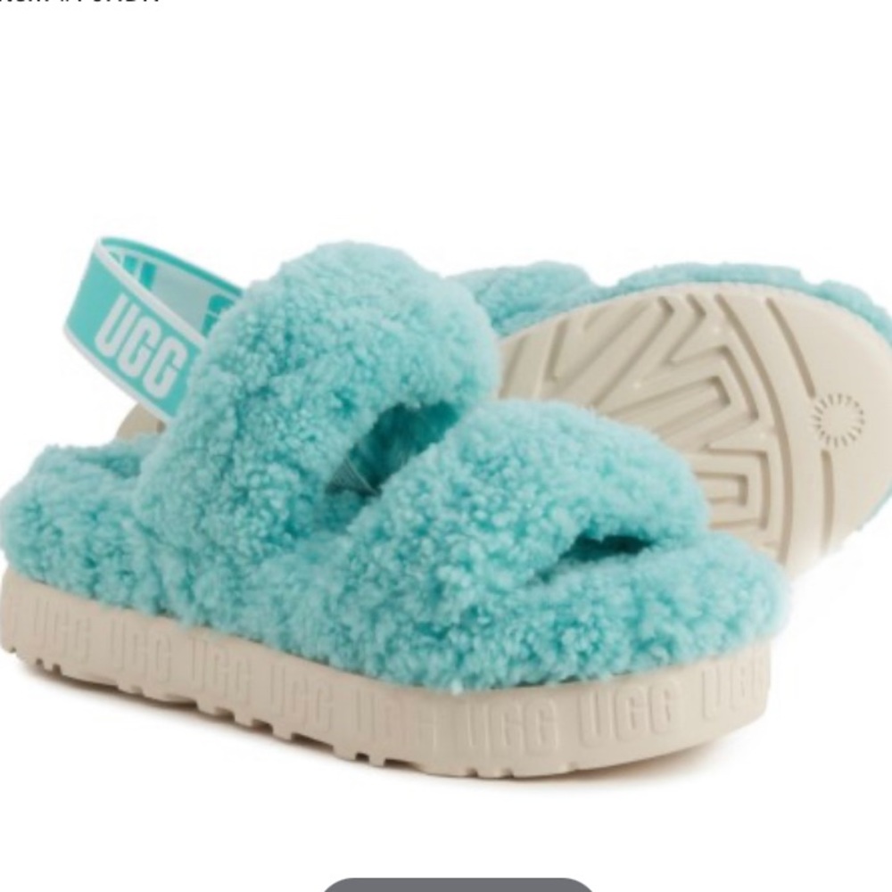 BRAND NEW UGG Fluffita Tide Pool Aqua
